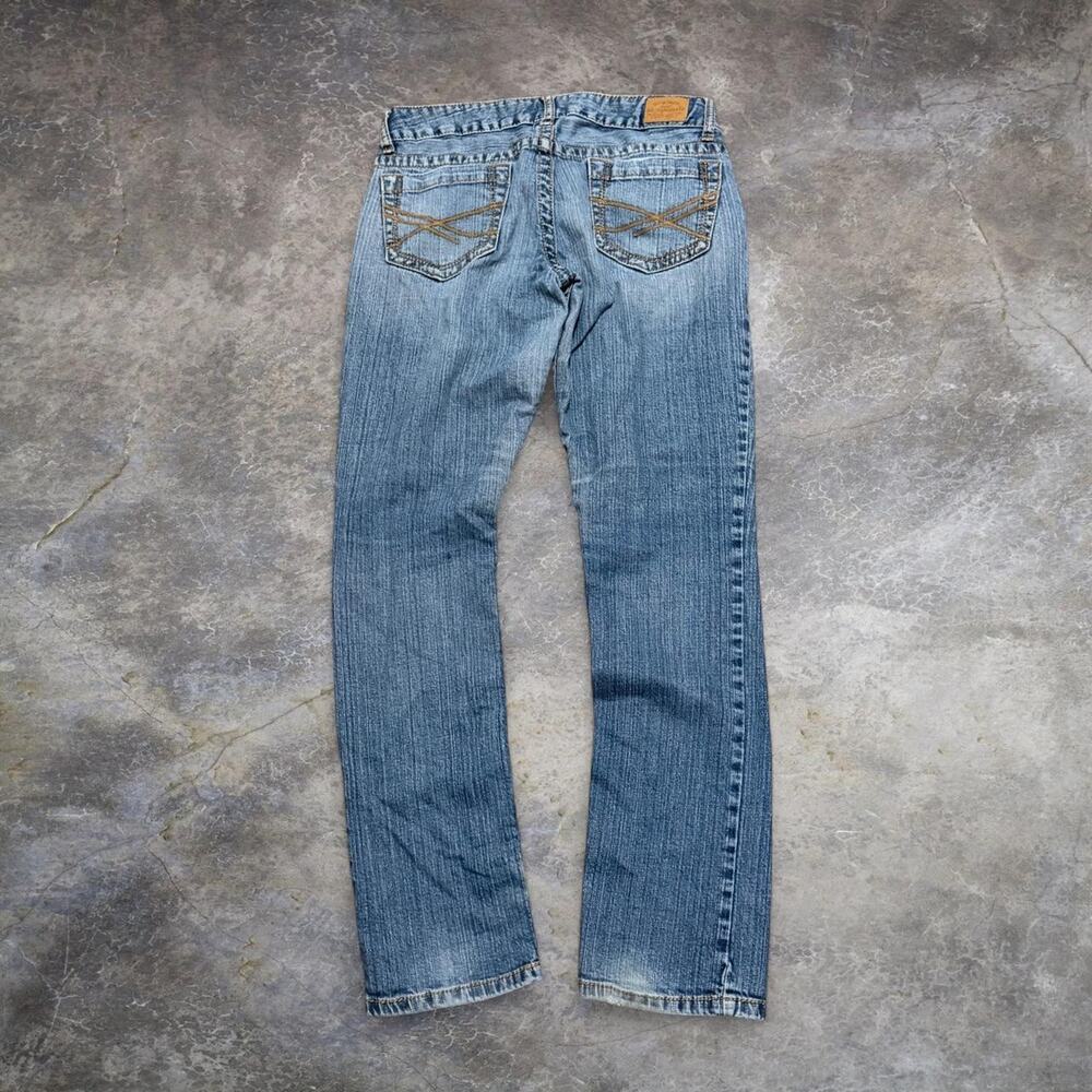 Womens y2k aeropostale blue denim